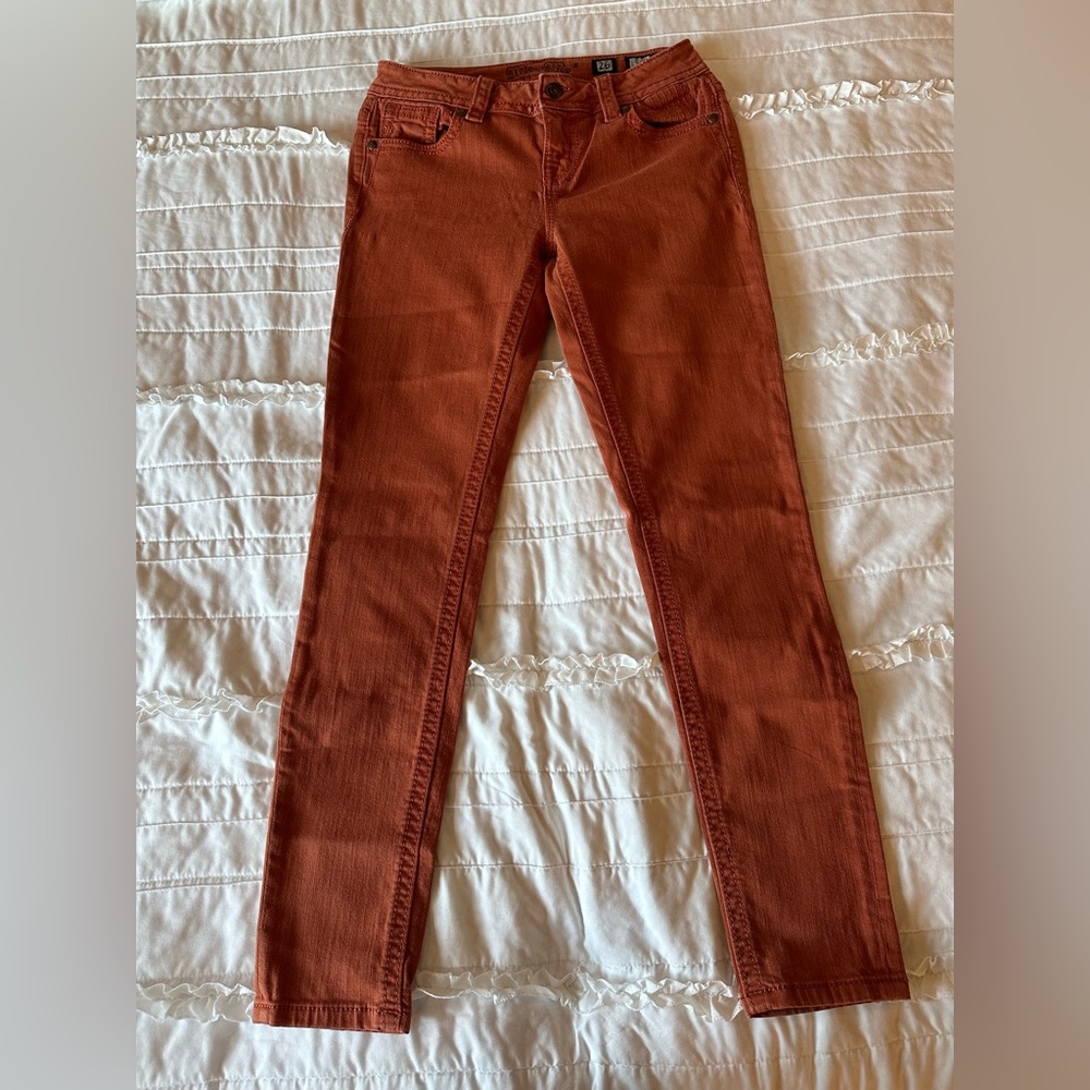 Miss Me Burnt Orange Jeans